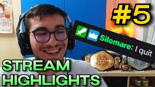 I made my editor quit - Stream Highlights #5