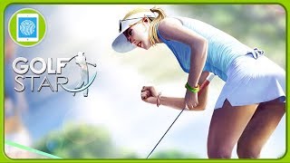 ЛУЧШИЙ ГОЛЬФ НА АНДРОИД И IOS. Игра Golf Star от Com2uS screenshot 5