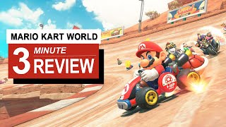 Mario Kart World (Switch 2) Review In 3 Minutes | GamingByte