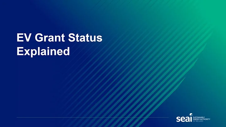 EV Grant Status Explained