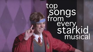 Top 3 Songs From Every Starkid Musical