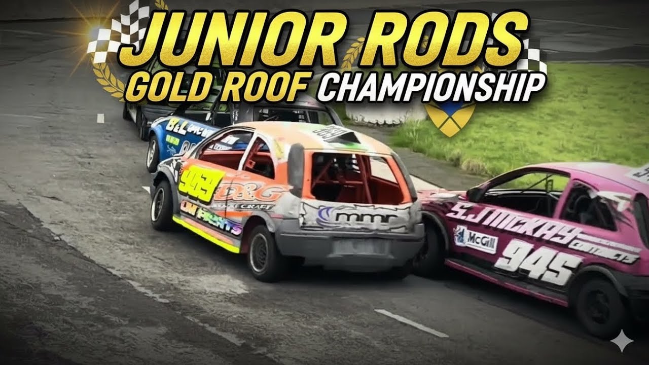 Junior Rods Racing Junior Rods Gold Roof Championship Nutts Corner 5/10/25 - YouTube