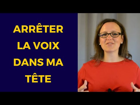 Vidéo: Comment Une Personne Peut-elle Se Débarrasser Des Voix Dans Sa Tête, Que Doit-elle Faire?