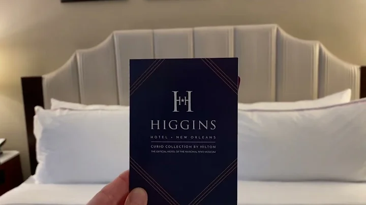 Higgins Hotel | New Orleans Room Tour