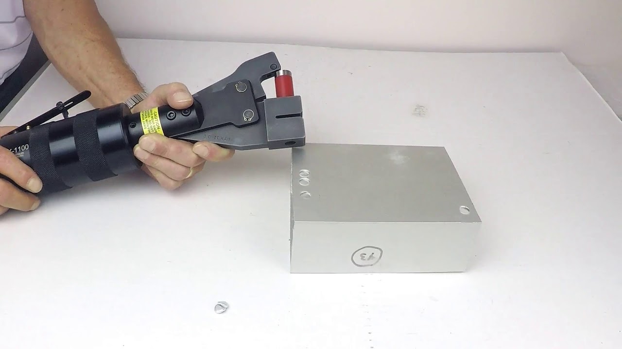 PTX 1100 PNEUMATIC PUNCH TOOL