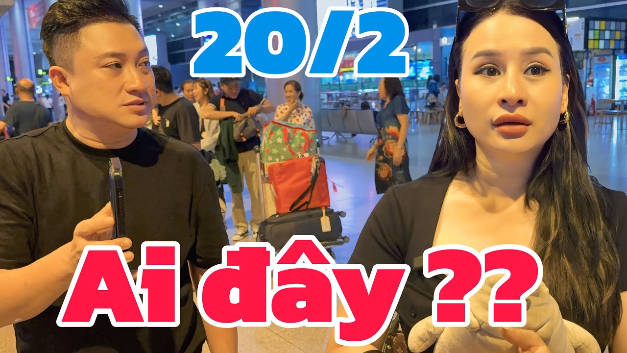 Tin Vui: Hồng Ni vừa đáp sân bay gửi lời tới AE YT Q.U.A.Y X.E tối 20/2