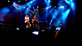 Ana Mena - Chantaje ACÚSTICO (Concierto Huelva 7/9/17)