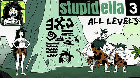 Stupidella 3 All Levels + Secret Level Walkthrough