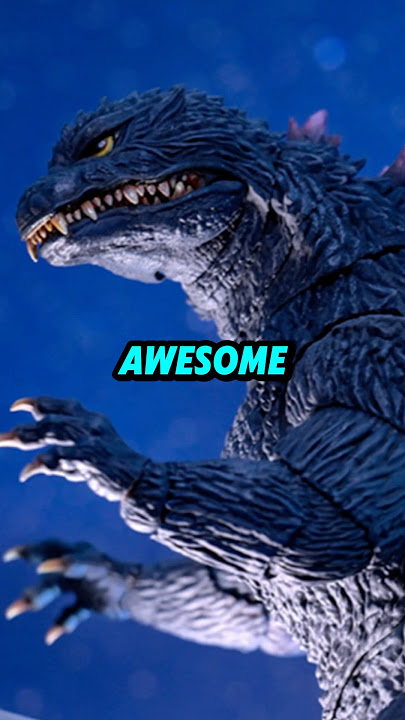 Millennium Godzilla from HIYA TOYS! 🔥#godzilla #hiya #hiyatoys #millenniumgodzilla #godzilla2000