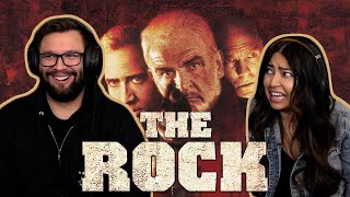The Rock (1996) First Time Watching! Movie Reaction!!