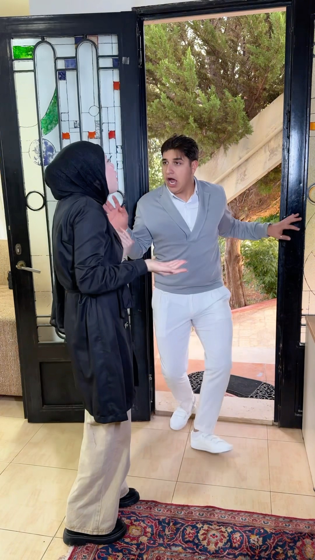 جوزي بدو يصير فنان بالقوة:?