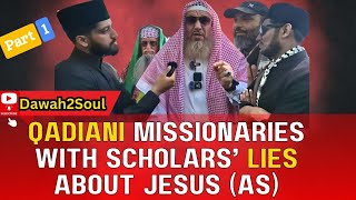 Qadiani Missionaries With Scholars Humiliated Themselves Challenging Muslim! Sheikh Speakers Corner
