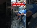 Do You Put Drainage Fabric On Top Of Open French Drain How To Install Filter Fabric On Open French Do You Put Drainage Fabric On Top Of Open French Drain How To Install Filter Fabric On Open French