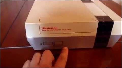 NES Nintendo cool power/reset button sound mod Customnesguy