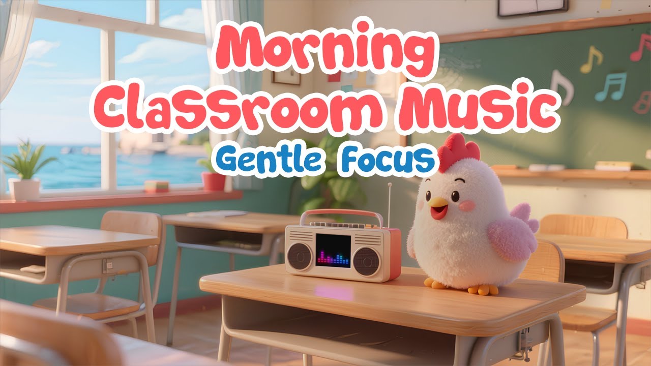 Morning Music for Classroom ☀️ | Gentle Classroom Jazz Music for Focus & Joy