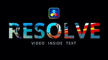 แนะนำ การใส่วีดีโอเข้าไปในตัวอักษร (Video Inside Text) ใน DaVinci Resolve_EP 06