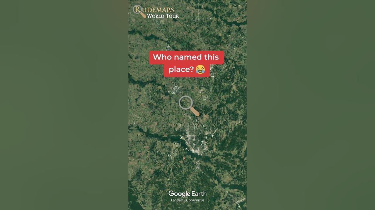 Funny Place Names Who Named This Place YouTube pin-by-fjoralba-on-ideas-for-the-house-place-card-holders-place