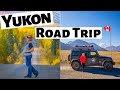 YUKON ROAD TRIP - Whitehorse to Dawson City and the Dempster Highway