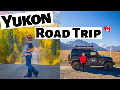 YUKON ROAD TRIP - Whitehorse to Dawson City and the Dempster Highway