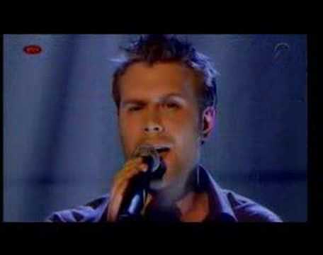 Daniel Bedingfield-If You're Not The One Live on TOTP