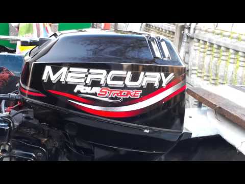1998 Mercury 15 Hp Outboard Motor 4 Stroke 4 Suw Youtube