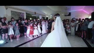 Постановка весільного танцю від Ренати Велеган для Діани та Євгена Сірко