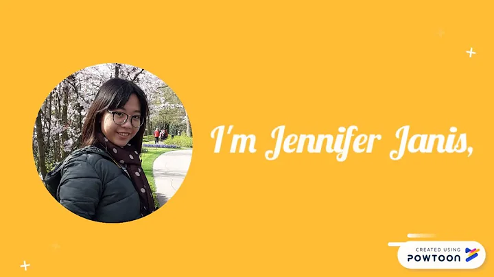 Animated Resume | Jennifer Janis