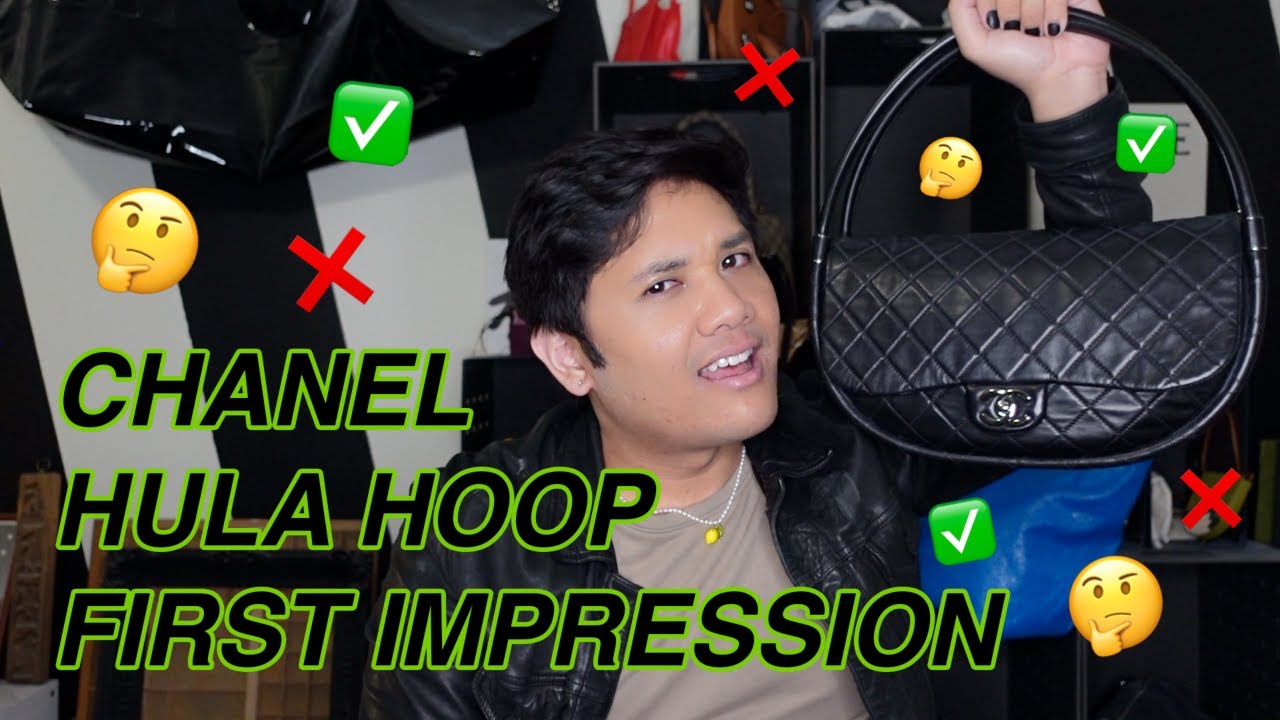 hula hoop chanel bag