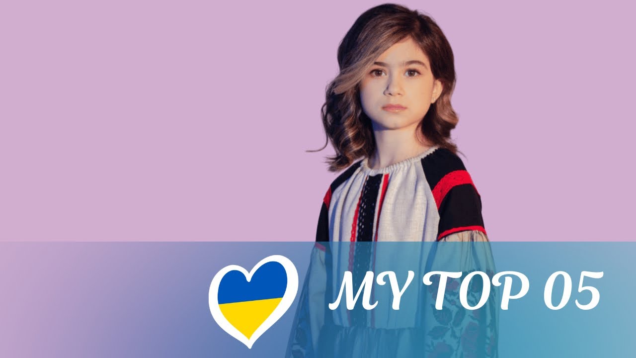Junior Eurovision 2025 - My Top 5 + 🇺🇦 