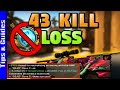 I CAN'T CARRY - 43 Kill Loss on Mirage (Road to Global #2)