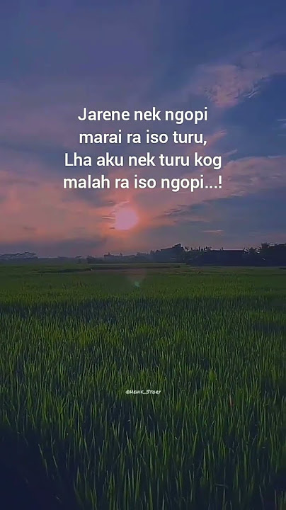 ojo nguber welase//STORYWA//STORYVIRAL//STORYTERBARU//short