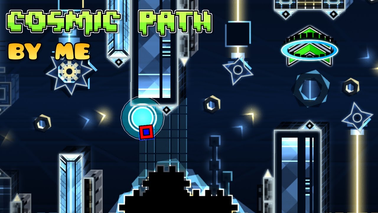 Cosmic Path by me [1.9 Geometry Dash] - YouTube