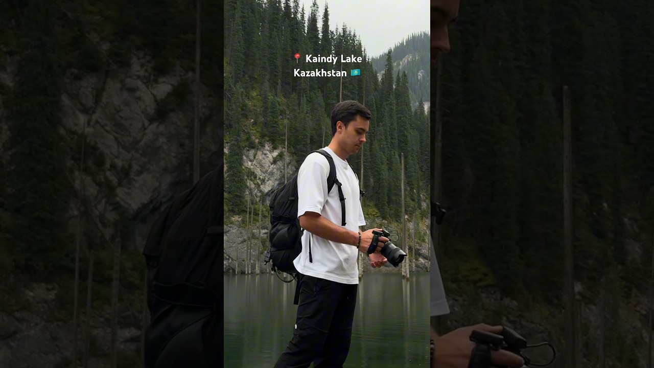 Казахстан, озеро Каинды 🇰🇿 