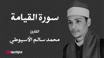 القارئ محمد سالم الأسيوطي - سورة القيامة