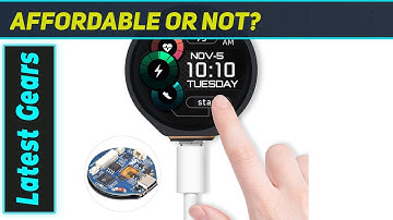 Waveshare ESP32-S3: Best Compact Dev Board with Round Touch LCD?