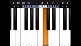 تعليم عزف قمرين عمرو دياب بيانو سهل
