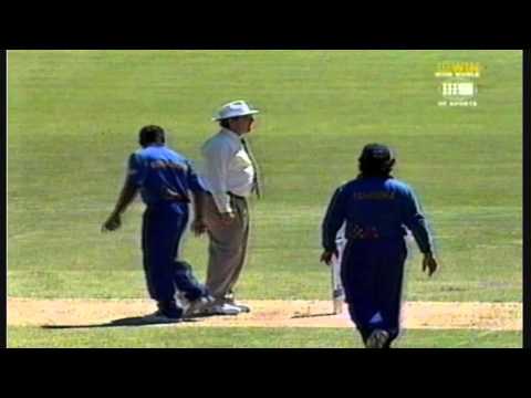 1999 ODI Sri Lanka V England A Ranatunga Flare Up