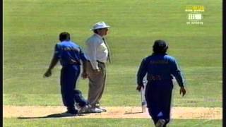 1999 Odi Sri Lanka V England A Ranatunga Flare Up