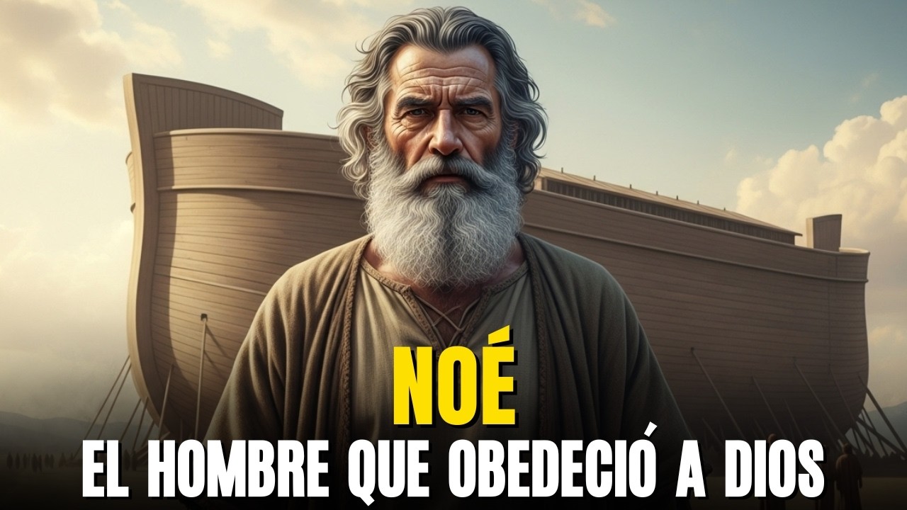 La IMPACTANTE HISTORIA de NOÉ — El HOMBRE que OBEDECIÓ a DIOS mientras el MUNDO se CORROMPÍA