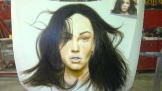 Airbrush Megan