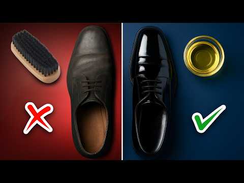 Fastest Way to Shine Shoes (Life Changing)