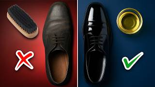 Fastest Way to Shine Shoes (Life Changing)
