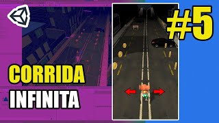 Creating a Subway Surfers (Endless Runner) Clone in Unity in 3D | Lesson 5
