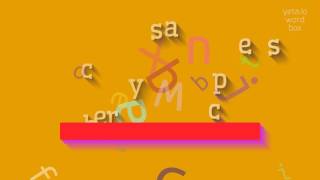 CYBERSPACES - HOW TO PRONOUNCE CYBERSPACES? #cyberspaces screenshot 5