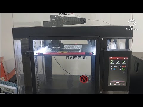 3D print technology to model geogrid - YouTube