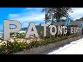 Phuket Patong Beach Thailand Walkabout August 2021