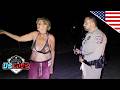 “I Think She's on Something…” | Most Viewed Moments | US COPS