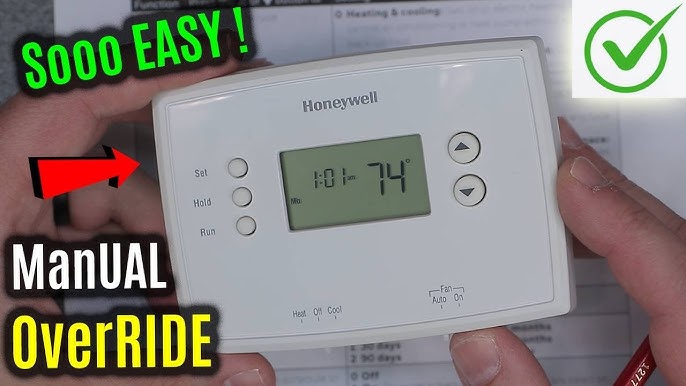 Honeywell RTH2300B setback thermostat 
