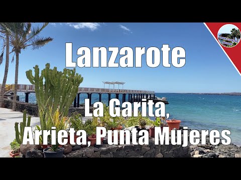 Lanzarote - La Garita, Arrieta, Punta Mujeres Reisetipp