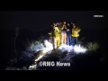 A happy ending for two dogs and their owners after a risky rescue  by LA County FD.